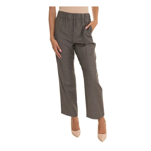 Trousers > Cropped Trousers - - Weekend Max Mara - Modalova