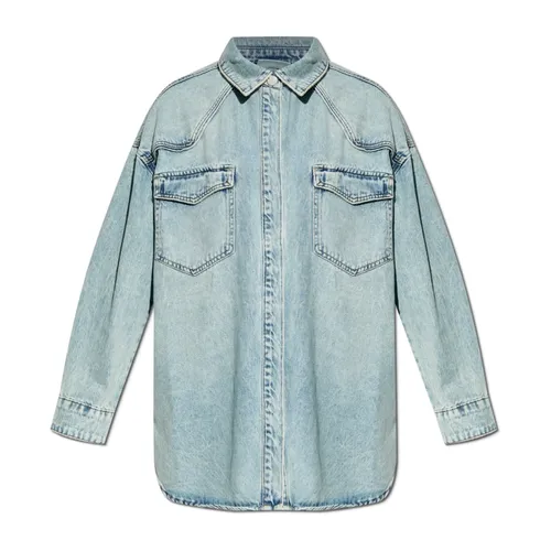 Blouses & Shirts > Denim Shirts - - Gestuz - Modalova
