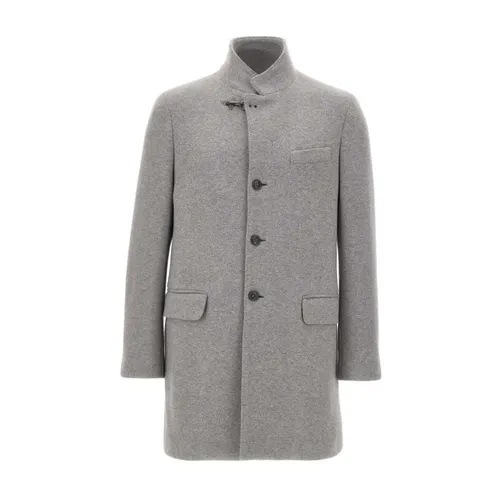 Coats > Single-Breasted Coats - - Fay - Modalova