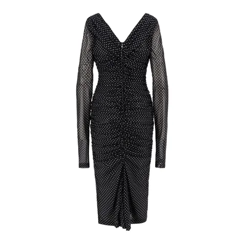 Dresses > Day Dresses > Midi Dresses - - Dolce & Gabbana - Modalova