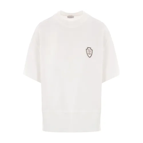 Tops > T-Shirts - - Brunello Cucinelli - Modalova