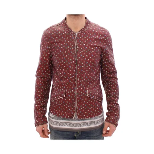 Jackets > Leather Jackets - - Dolce & Gabbana - Modalova