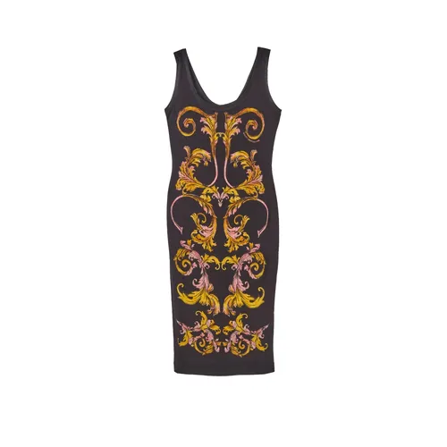 Dresses > Day Dresses > Midi Dresses - - Versace Jeans Couture - Modalova