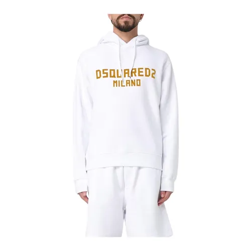 Sweatshirts & Hoodies > Hoodies - - Dsquared2 - Modalova