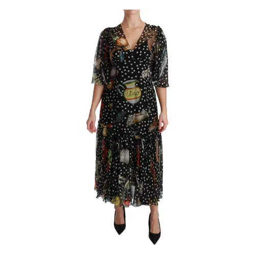 Dresses > Day Dresses > Maxi Dresses - - Dolce & Gabbana - Modalova