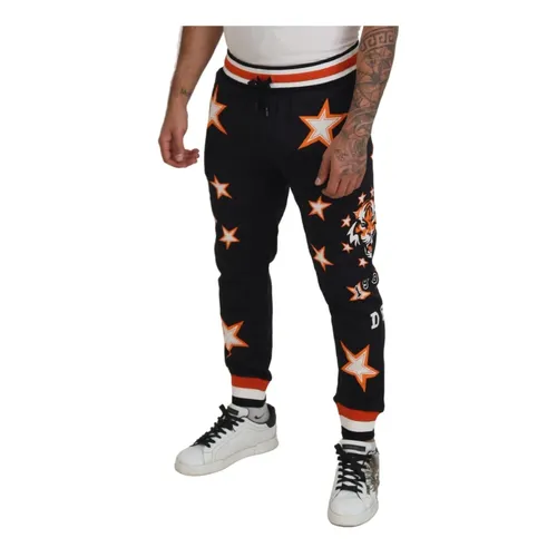 Trousers > Sweatpants - - Dolce & Gabbana - Modalova