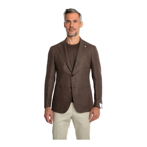 Jackets > Blazers - - Luigi Bianchi Mantova - Modalova
