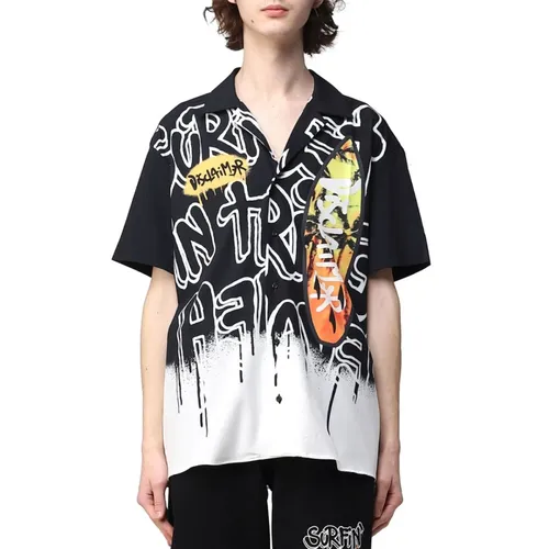 Shirts > Short Sleeve Shirts - - Disclaimer - Modalova