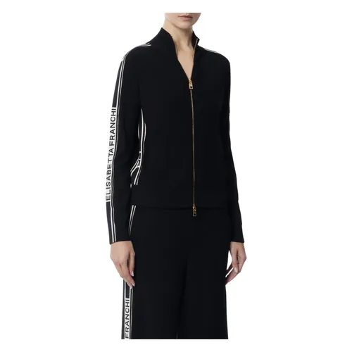 Knitwear > Cardigans - - Elisabetta Franchi - Modalova