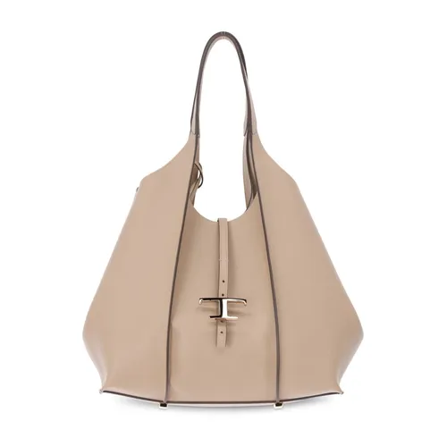 Tod's - Bags > Tote Bags - Beige - Tod's - Modalova