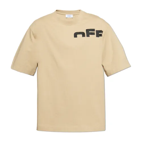 Tops > T-Shirts - - Off White - Modalova