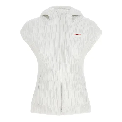 Jackets > Vests - - Ferragamo - Modalova