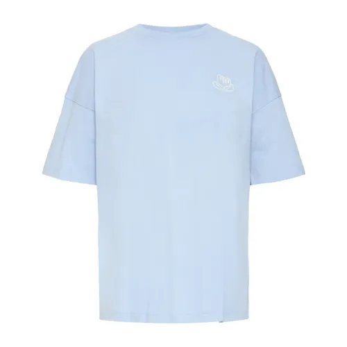 Ichi - Tops > T-Shirts - Blue - Ichi - Modalova