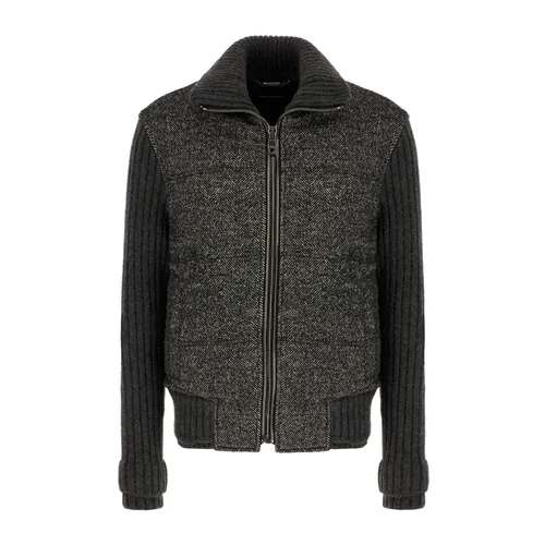 Jackets > Light Jackets - - Dolce & Gabbana - Modalova