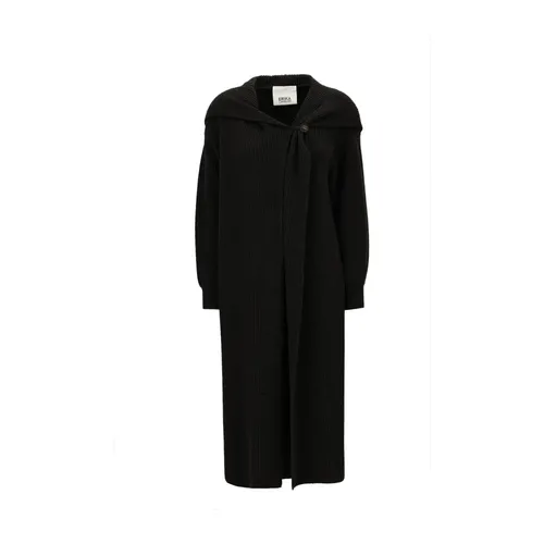 Coats > Single-Breasted Coats - - Erika Cavallini - Modalova