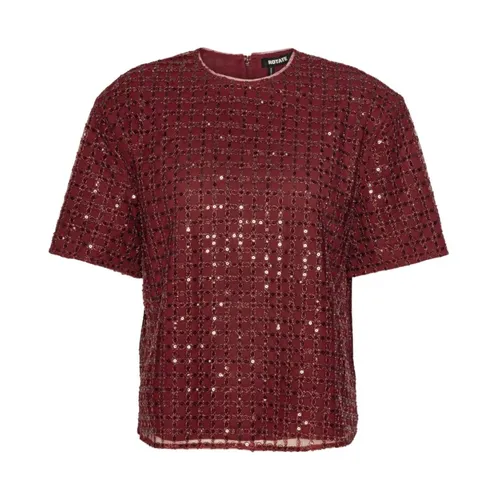 Tops > T-Shirts - - Rotate Birger Christensen - Modalova