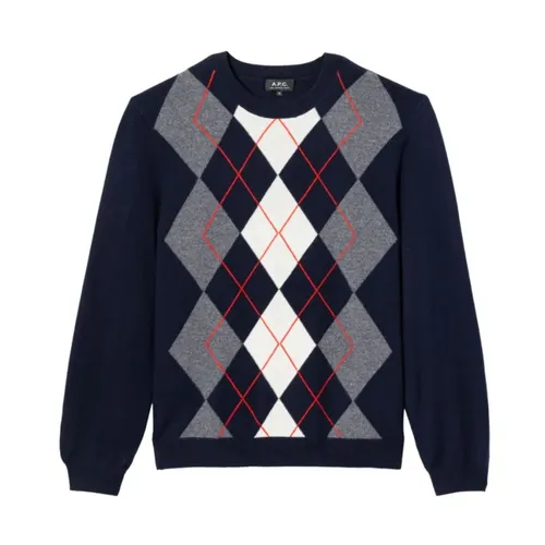 Knitwear > Round-neck Knitwear - - A.p.c. - Modalova