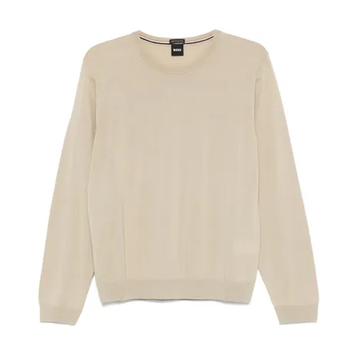Knitwear > Round-neck Knitwear - - Hugo - Modalova