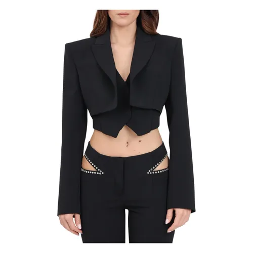 Jackets > Blazers - - Patrizia Pepe - Modalova