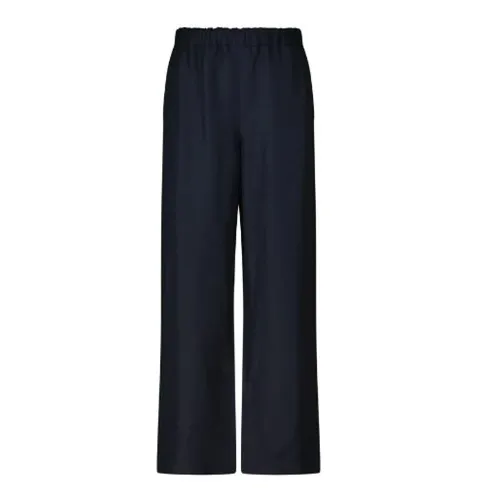 Trousers > Straight Trousers - - Fabiana Filippi - Modalova