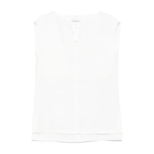 Tops > Sleeveless Tops - - Max Mara - Modalova