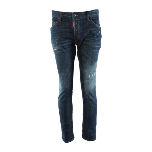 Jeans > Slim-fit Jeans - - Dsquared2 - Modalova