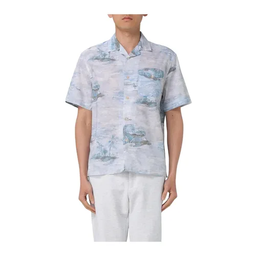Shirts > Short Sleeve Shirts - - Eleventy - Modalova