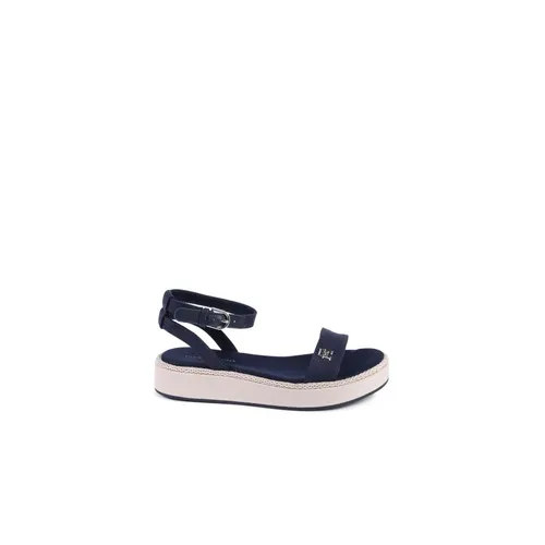 Shoes > Sandals > Flat Sandals - - Tommy Hilfiger - Modalova