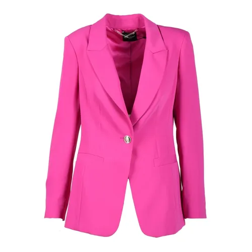 Guess - Jackets > Blazers - Pink - Guess - Modalova