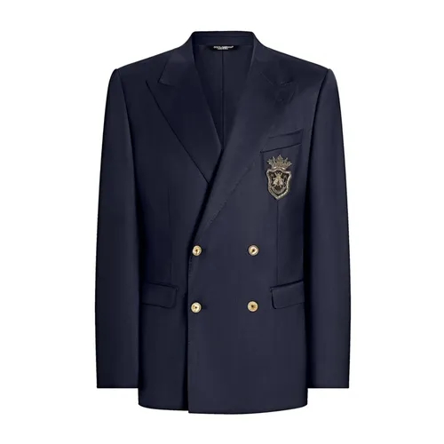 Jackets > Blazers - - Dolce & Gabbana - Modalova