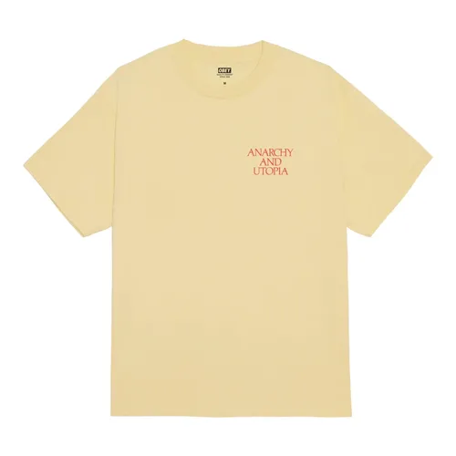 Obey - Tops > T-Shirts - Beige - Obey - Modalova