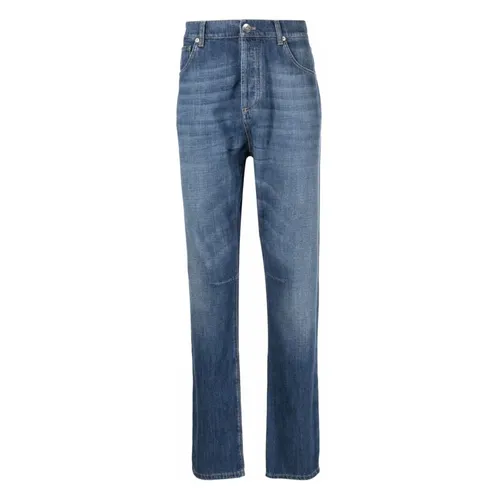 Jeans > Slim-fit Jeans - - Brunello Cucinelli - Modalova
