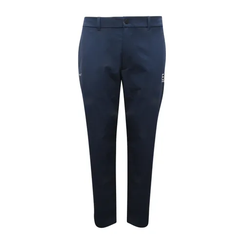 Armani - Trousers > Chinos - Blue - Armani - Modalova
