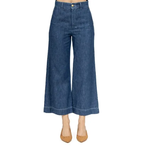 Jeans > Cropped Jeans - - Max Mara - Modalova