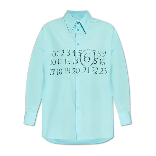 Blouses & Shirts > Shirts - - MM6 Maison Margiela - Modalova