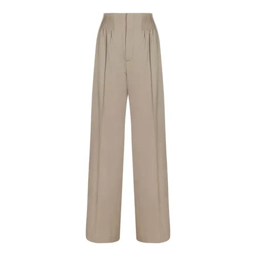 Trousers > Wide Trousers - - Chloé - Modalova