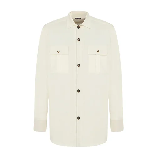 Shirts > Casual Shirts - - Kiton - Modalova