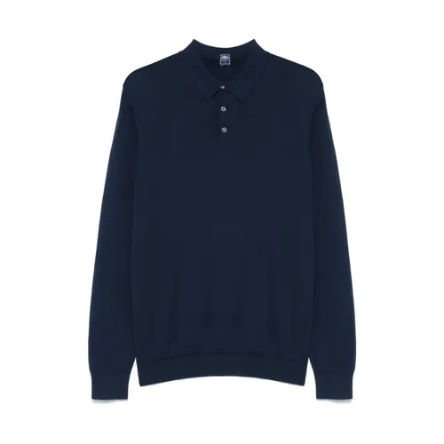 Knitwear > Round-neck Knitwear - - Fedeli - Modalova