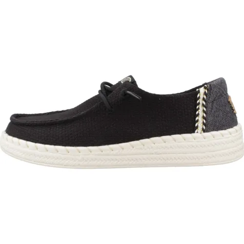 Shoes > Flats > Laced Shoes - - Hey Dude - Modalova