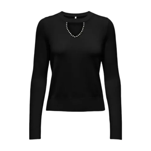 Knitwear > Round-neck Knitwear - - Only - Modalova
