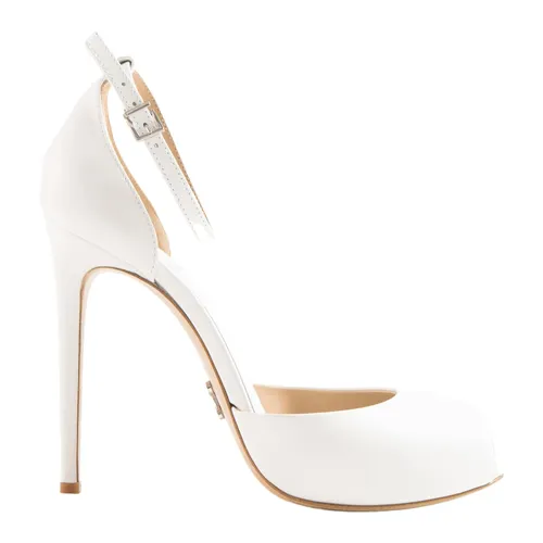 Shoes > Sandals > High Heel Sandals - - Sergio Levantesi - Modalova