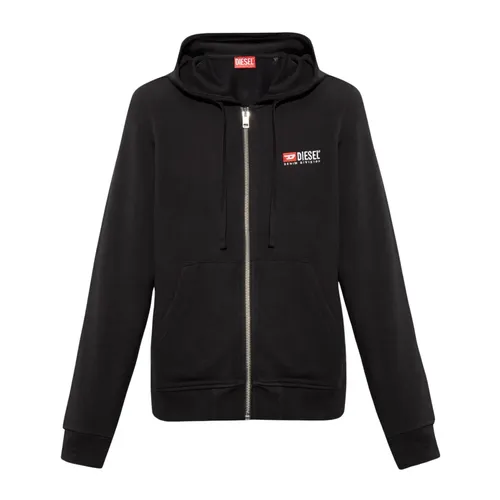 Sweatshirts & Hoodies > Zip-throughs - - Diesel - Modalova