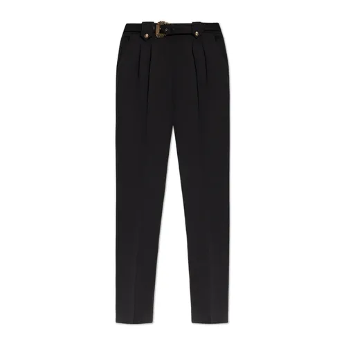 Trousers > Straight Trousers - - Versace Jeans Couture - Modalova