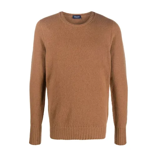 Knitwear > Round-neck Knitwear - - Drumohr - Modalova