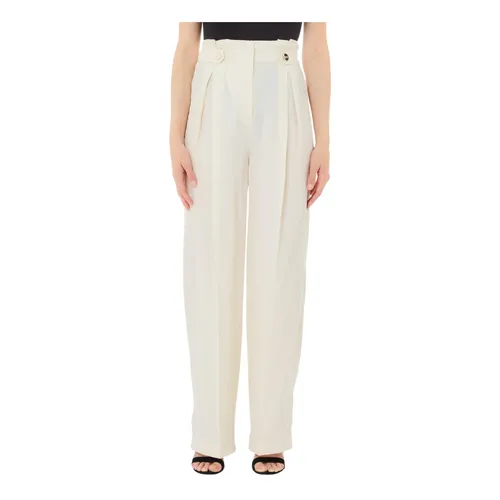 Trousers > Wide Trousers - - Liu Jo - Modalova