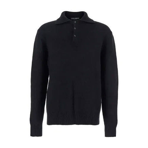 Knitwear > Round-neck Knitwear - - Dolce & Gabbana - Modalova