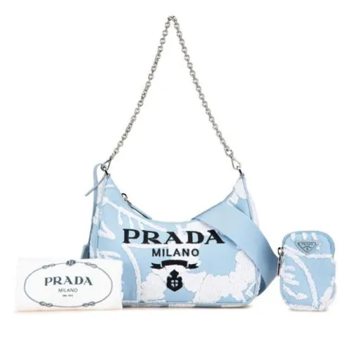 Pre-owned > Pre-owned Bags > Pre-owned Shoulder Bags - - Prada Vintage - Modalova