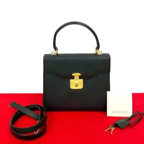 Pre-owned > Pre-owned Bags > Pre-owned Handbags - - Gucci Vintage - Modalova