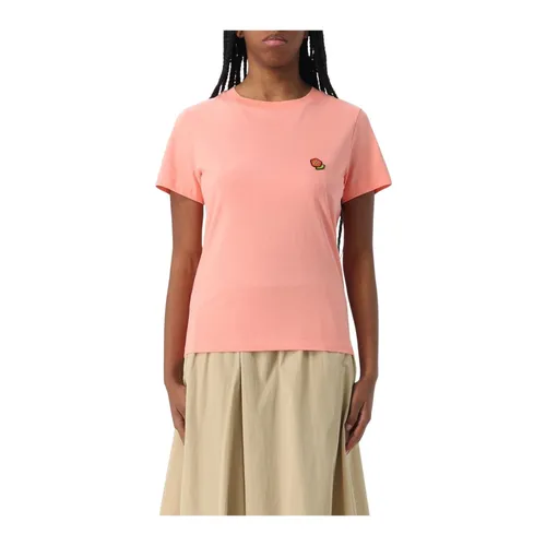 Kenzo - Tops > T-Shirts - Pink - Kenzo - Modalova