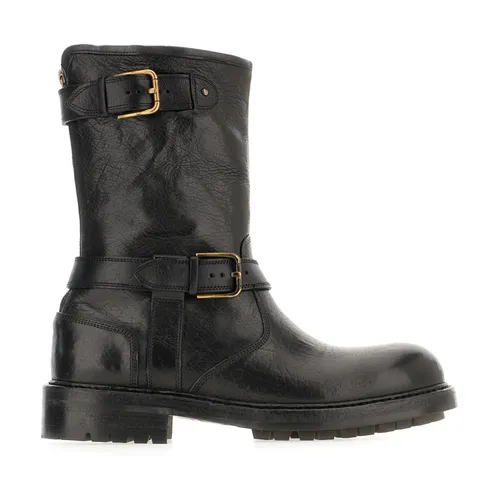 Shoes > Boots > Ankle Boots - - Dolce & Gabbana - Modalova